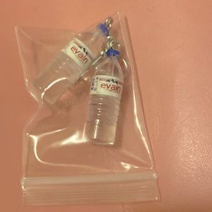 NEVER WORN Water Bottle Earrings